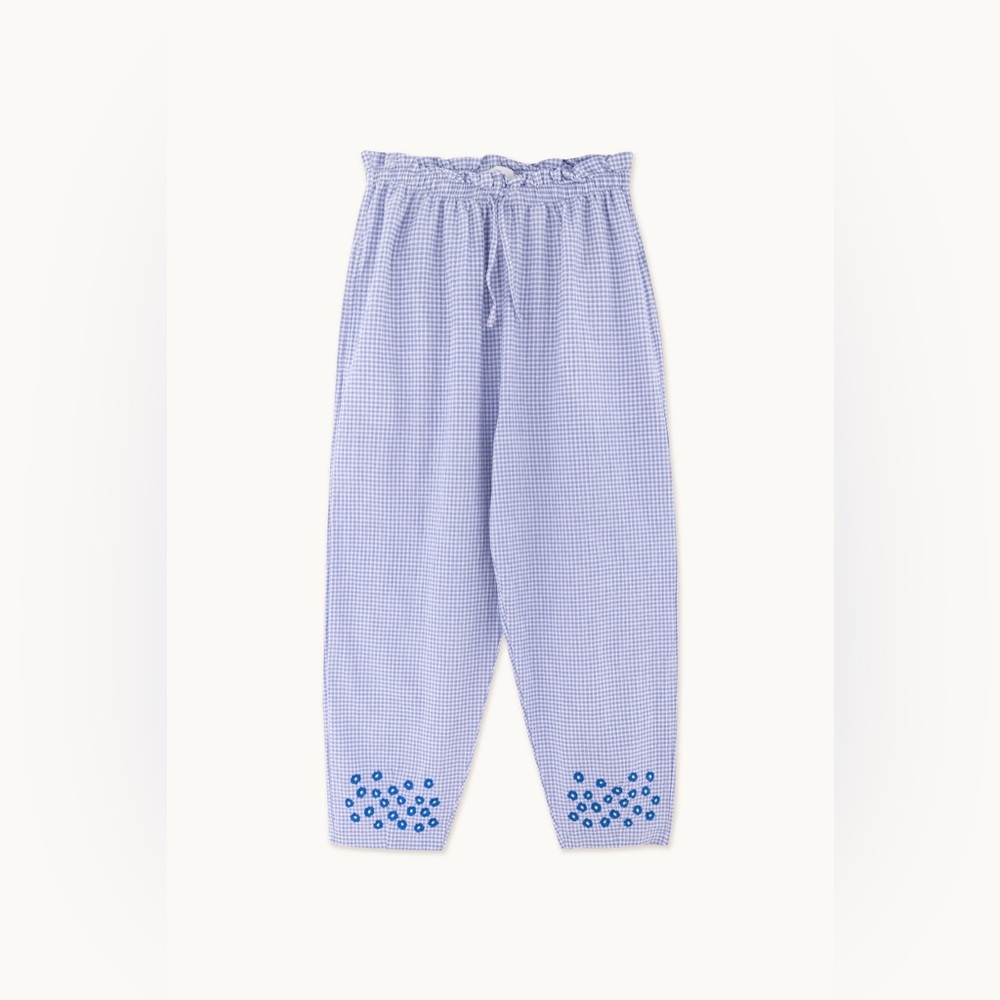 NWT, Tiny Big Sister, Tiny Cottons, Flower Trousers, Size 38